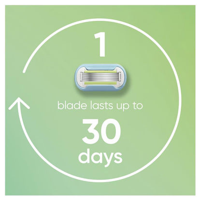 Gillette Venus Extra Smooth Blade Refills 4 Pack