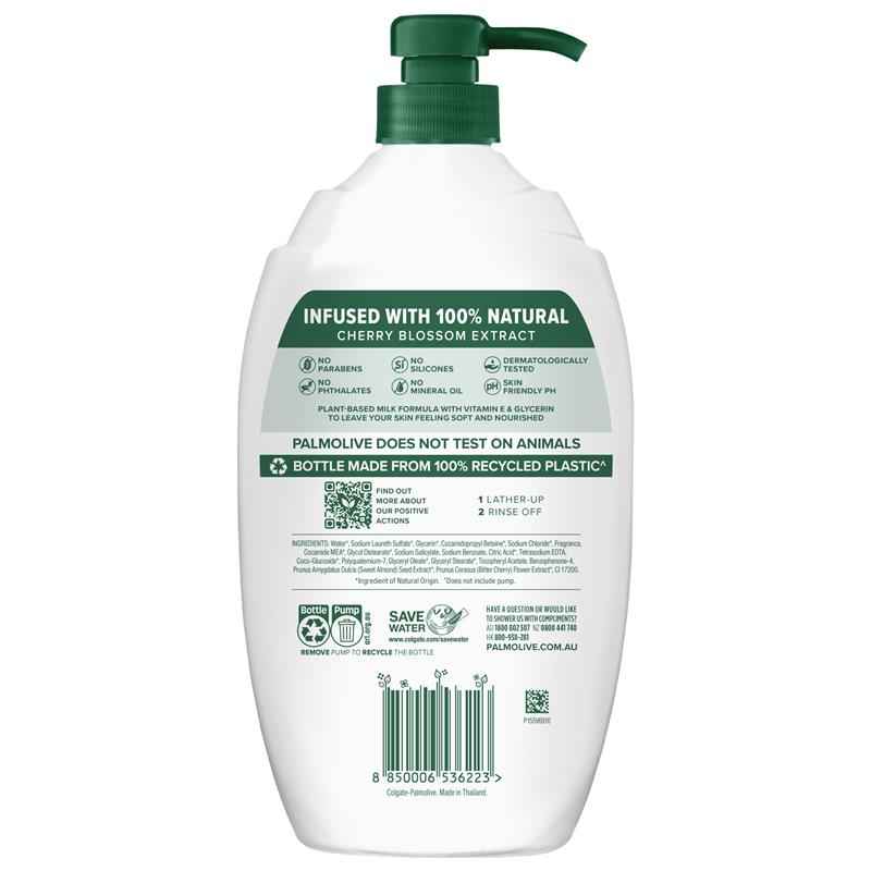 Palmolive Naturals Body Wash Cherry Blossom 1L