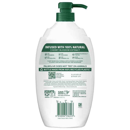 Palmolive Naturals Body Wash Cherry Blossom 1L