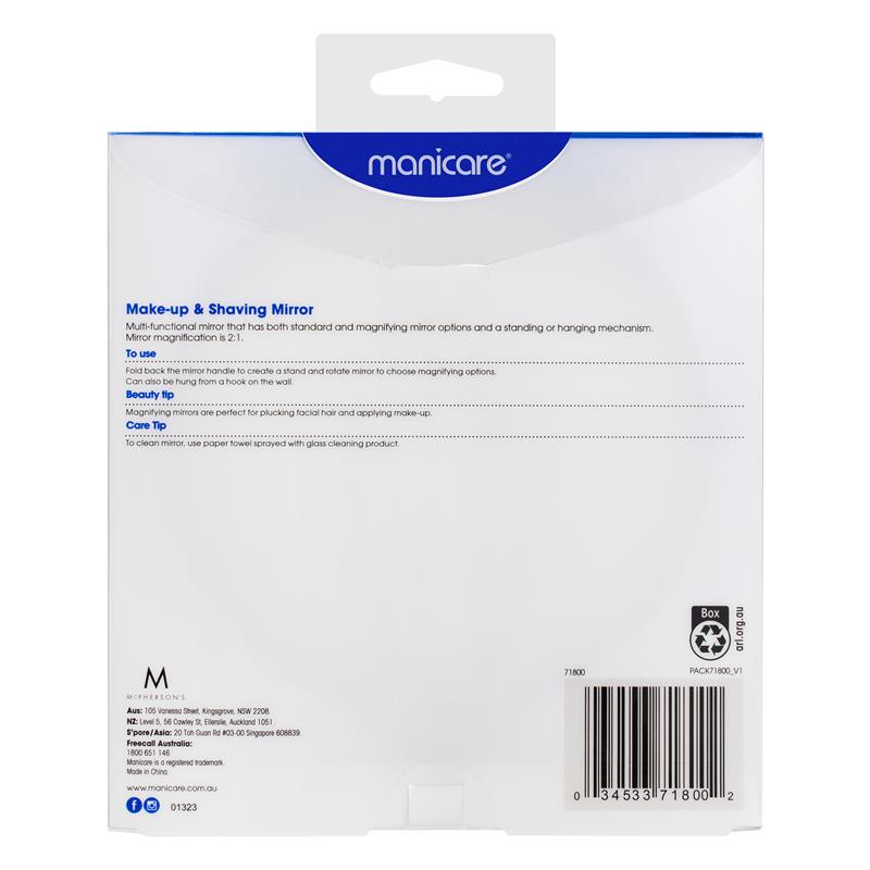 Manicare Make-Up & Shaving Mirror