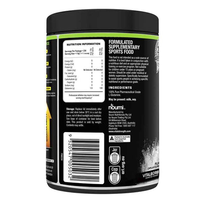 Vital Strength Glutamine Recovery Fuel 450g