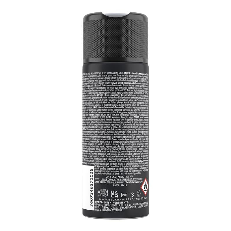 David Beckham Classic Body Spray 150ml