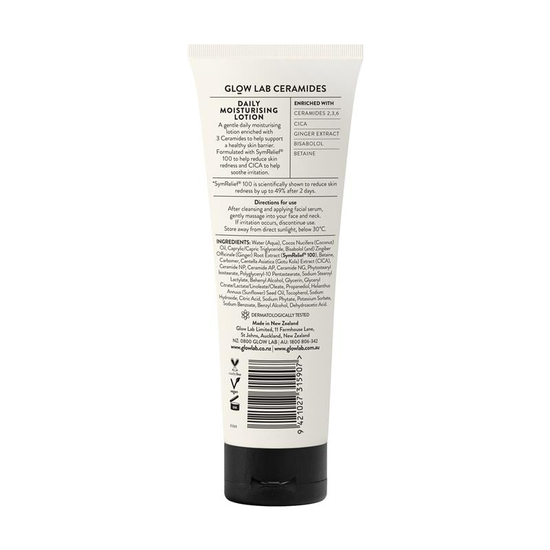 Glow Lab Ceramides Daily Moisturising Lotion 100ml
