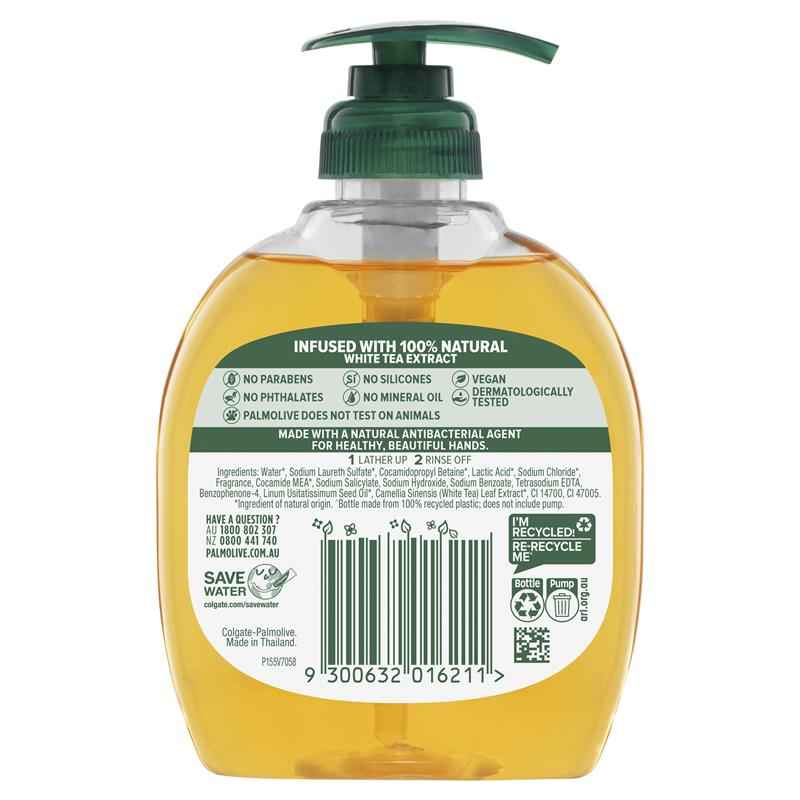 Palmolive Antibacterial Softwash Hand Wash White Tea 250ml