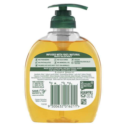 Palmolive Antibacterial Softwash Hand Wash White Tea 250ml