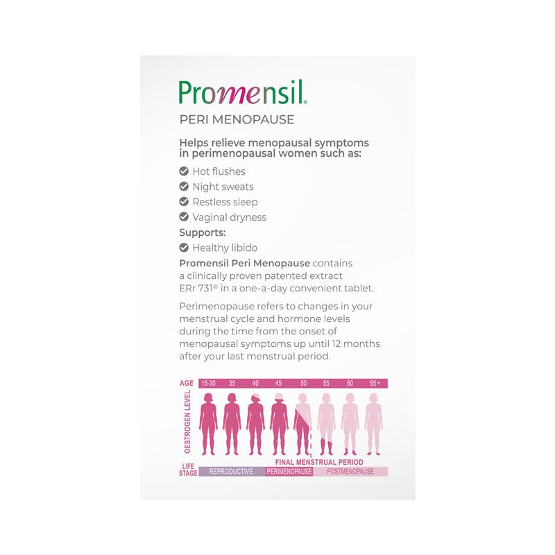 Promensil Peri 60 Tablets