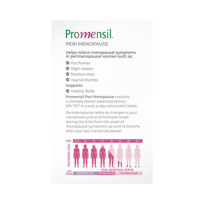 Promensil Peri 60 Tablets