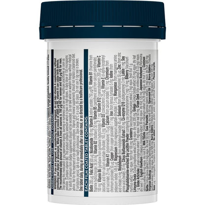Swisse Mens Multivitamin 65+ 60 Tablets