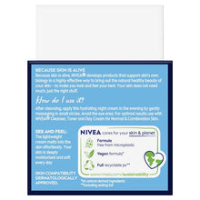 NIVEA Daily Essentials Hydrating Face Moisturiser Night 50ml
