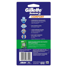 Gillette Sensor 3 Disposables Male 4 Pack