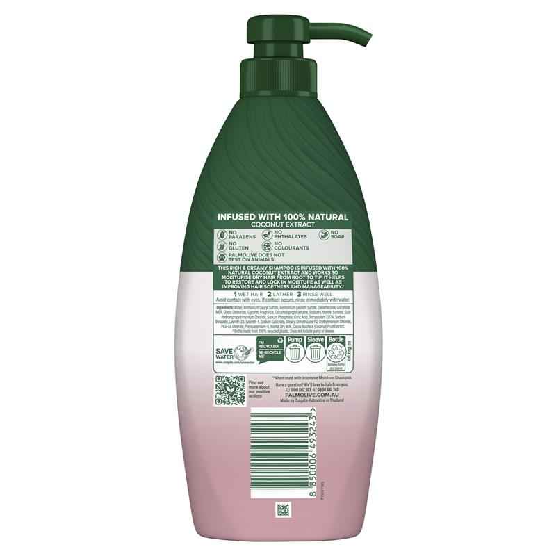Moisturising Shampoo with Coconut Extract - 700mL
