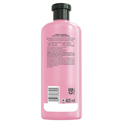 Herbal Essences Conditioner Petal Soft Rose Haircare 400ml
