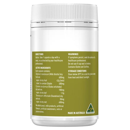 Healthy Care Liver Care Advanced Plus 42000mg 100 Capsules