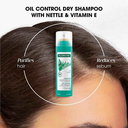 Klorane Dry Shampoo With Nettle & Vitamin E 150ml