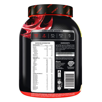 Vital Strength Launch Whey Protein Vanilla 2kg