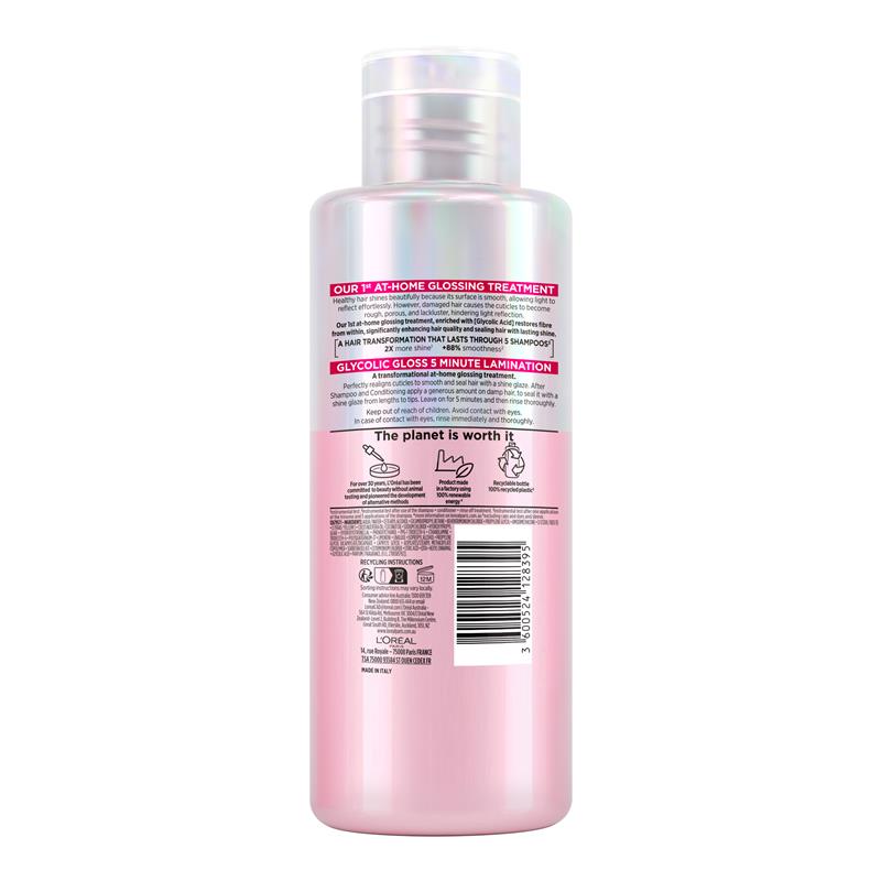 L'Oreal Paris Elvive Glycolic Gloss Lamination Treatment 200ml