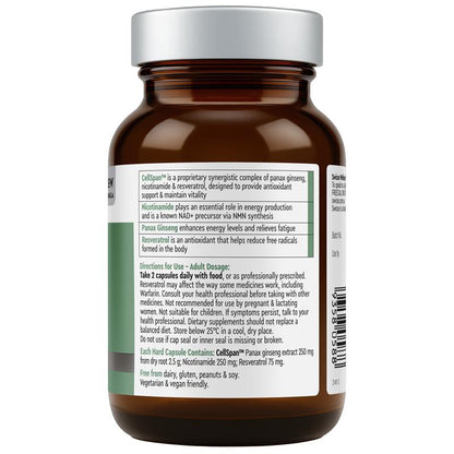 Swisse Nutra Cellular Energy 60 Capsules