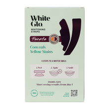 White Glo Purple Teeth Whitening Strips 20 Strips