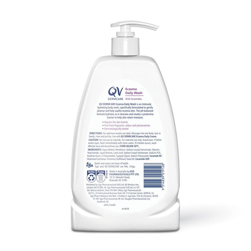 Ego QV Dermcare Eczema Daily Wash 1kg - GimmeNow