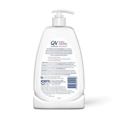 Ego QV Dermcare Eczema Daily Wash 1kg - GimmeNow