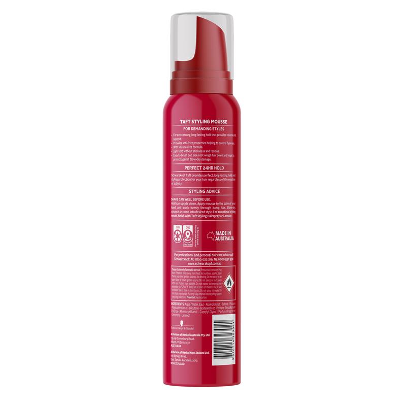 Taft Styling Mousse Maximum Hold 200g