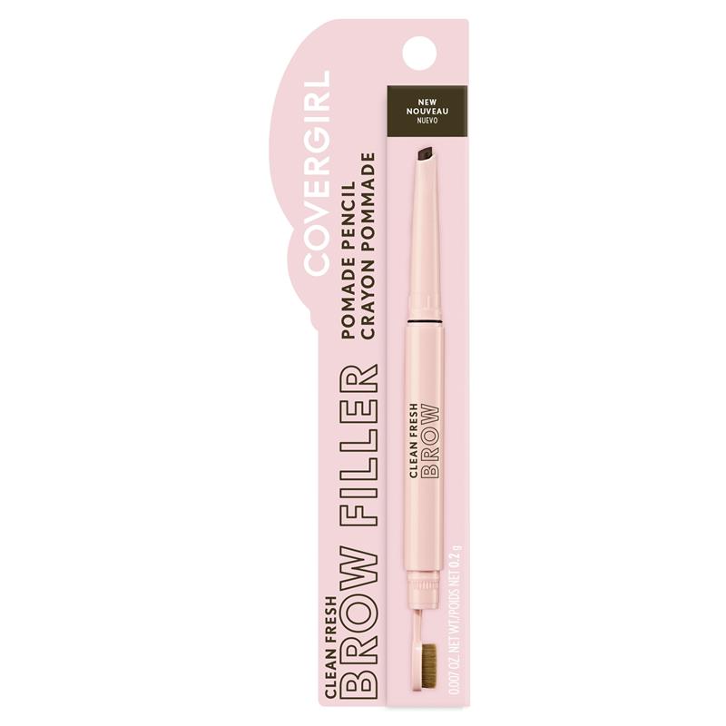 Covergirl Clean Fresh Brow Filler Pomade Pencil 600 Dark Brown 0.2g