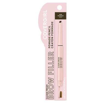 Covergirl Clean Fresh Brow Filler Pomade Pencil 600 Dark Brown 0.2g