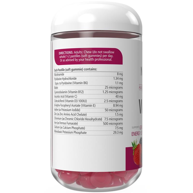 Nature's Way Adult Vita Gummies Women's Multivitamin 180 Gummies Exclusive Size