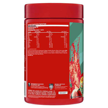 BSc x Chupa Chups Protein Water Watermelon 700g