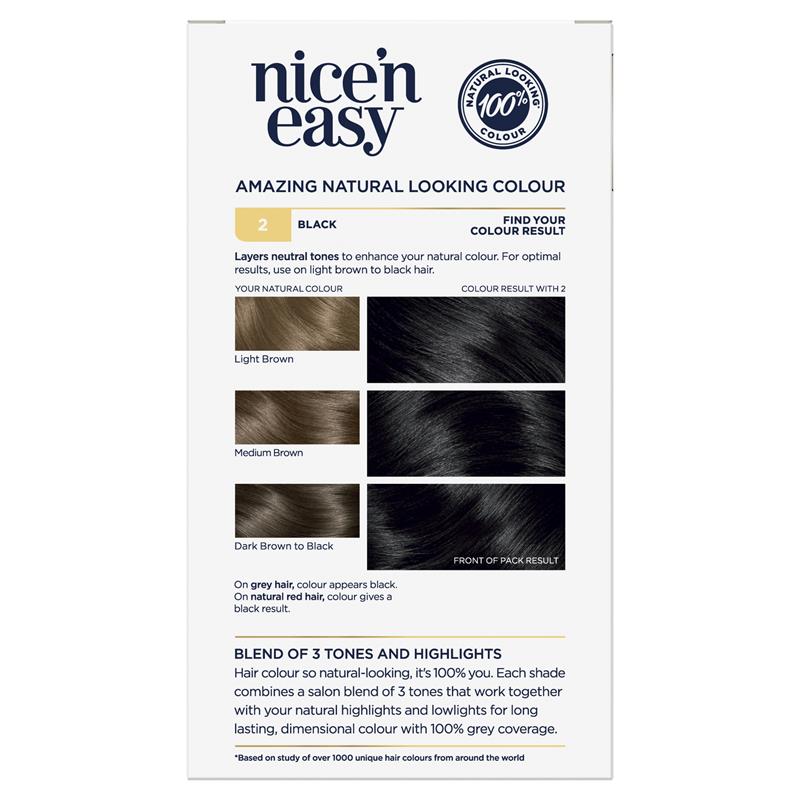 Clairol Nice n Easy 2 Black