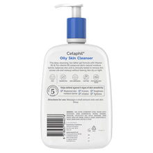 Cetaphil Oily Skin Cleanser 1.25L