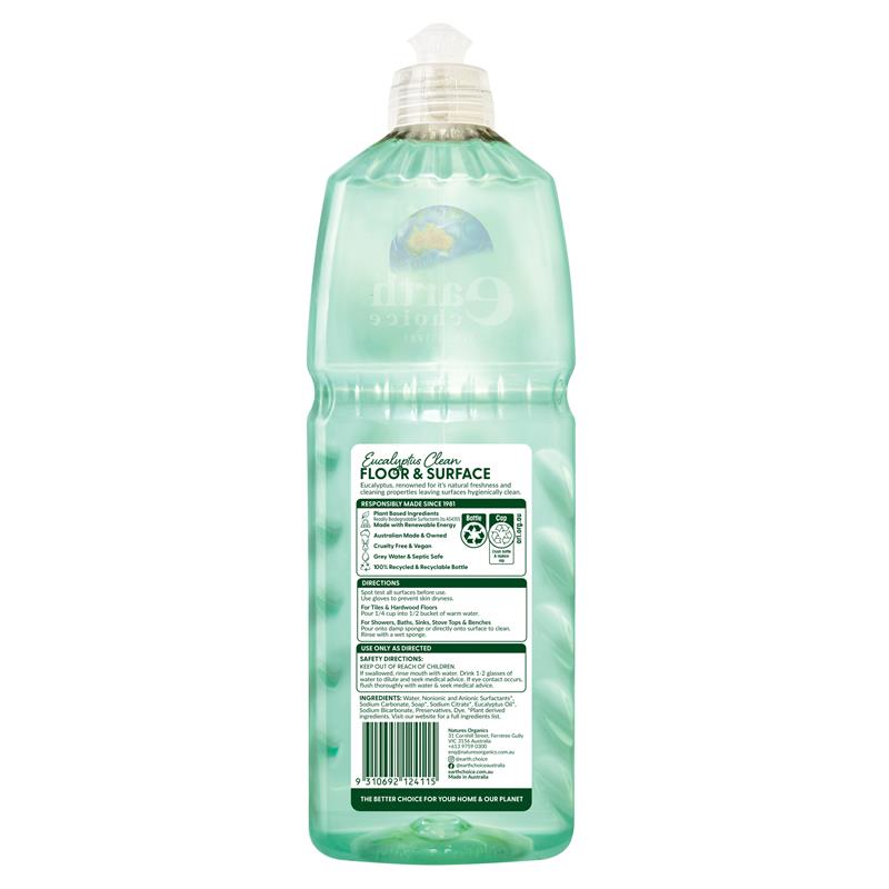 Earth Choice Floor Cleaner 1 Litre
