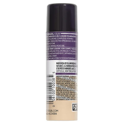 Covergirl Olay Simply Ageless 3in1 Liquid Foundation Buff Beige
