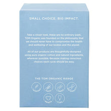 TOM Organic Ultra Thin Pads Super 10 Pack