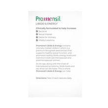 Promensil Libido & Energy 60 Capsules