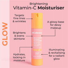 MCoBeauty Glow Brightening Vitamin C Moisturiser 50ml
