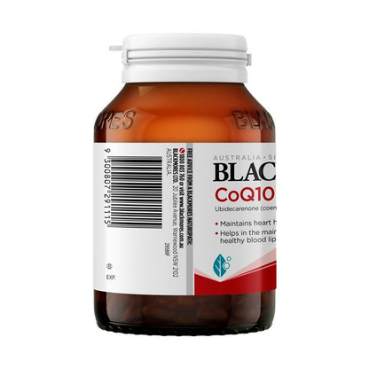 Blackmores CoQ10 150mg High Potency 125 Capsules Exclusive Size