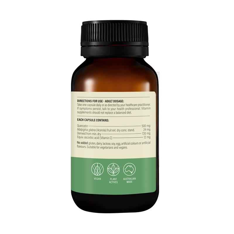 Wanderlust Quercetin + C 30 Capsules