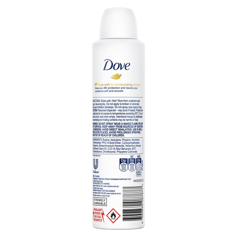DOVE Antiperspirant Go Fresh 250ml - GimmeNow
