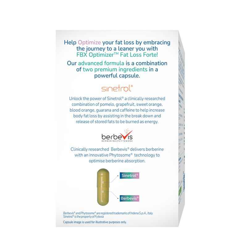 FBX Optimizer Fat Loss Forte 60 Capsules