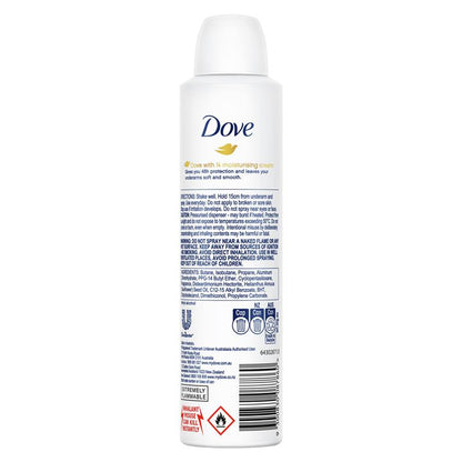 DOVE antiperspirant Powder Soft 250ml - GimmeNow