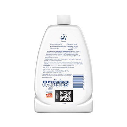 QV Bath Oil 1.25L Shower & Bath Oil