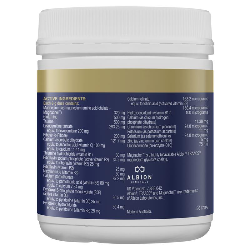 BioCeuticals Ultra Muscleze® Energy 240g - GimmeNow