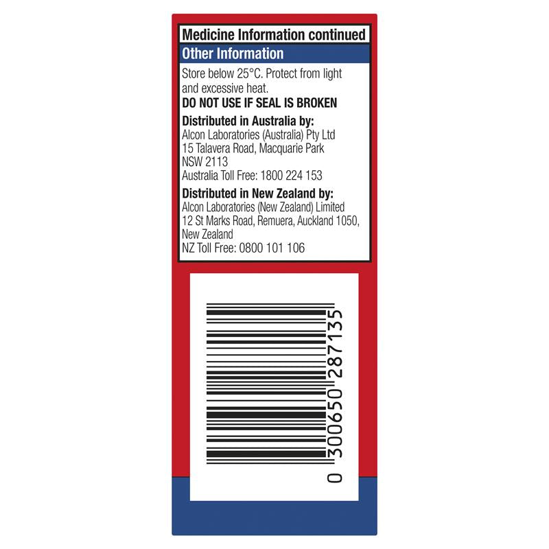 Naphcon-A Eye Drops 15mL