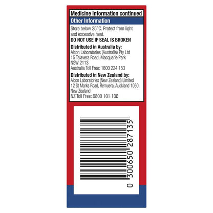 Naphcon-A Eye Drops 15mL