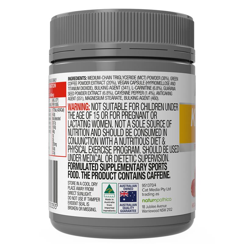 Fatblaster Keto Fit Fire 60 Capsules