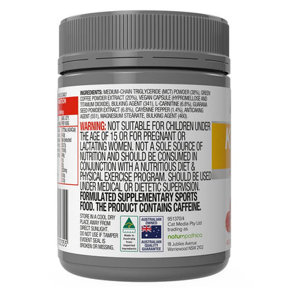 Fatblaster Keto Fit Fire 60 Capsules