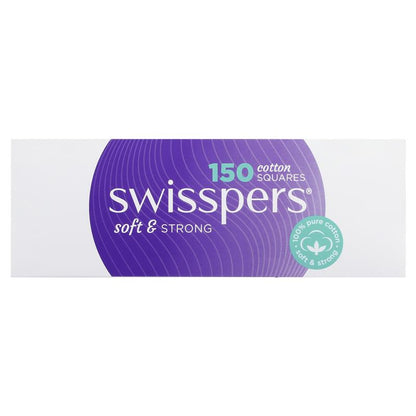 Swisspers Cotton Square Pads 150 - GimmeNow