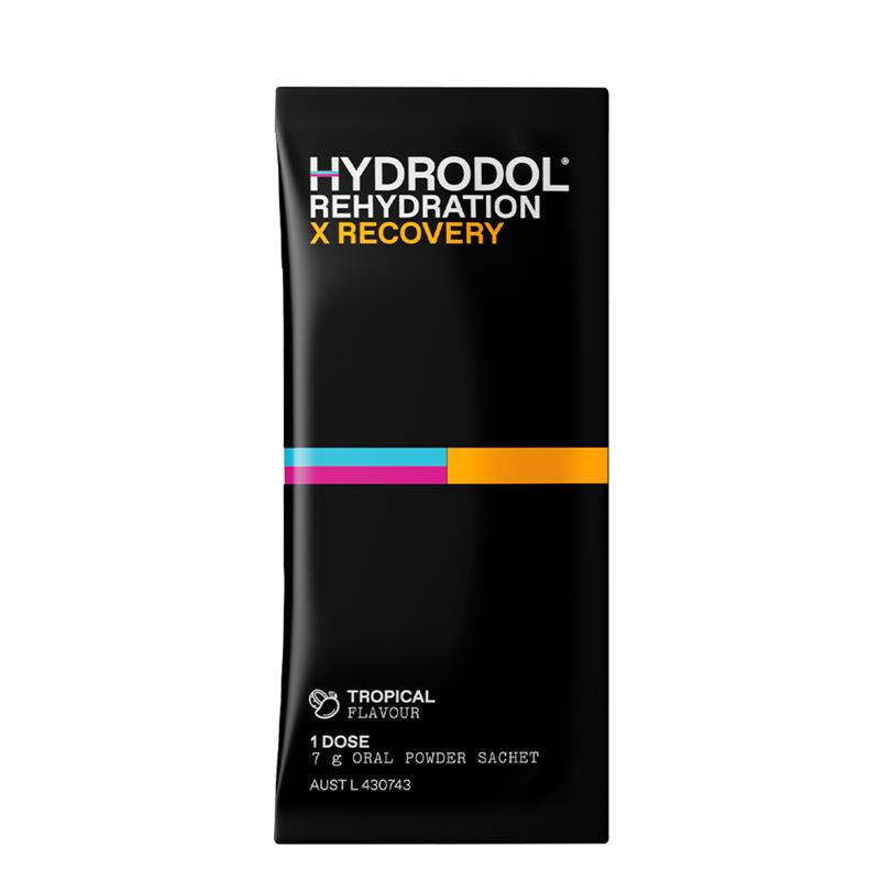 Hydrodol Rehydration X Recovery Powder 10 Pack