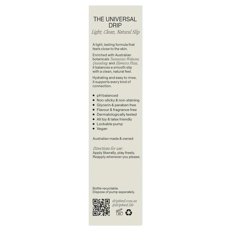 Drip Water Based Lubricant 75ml